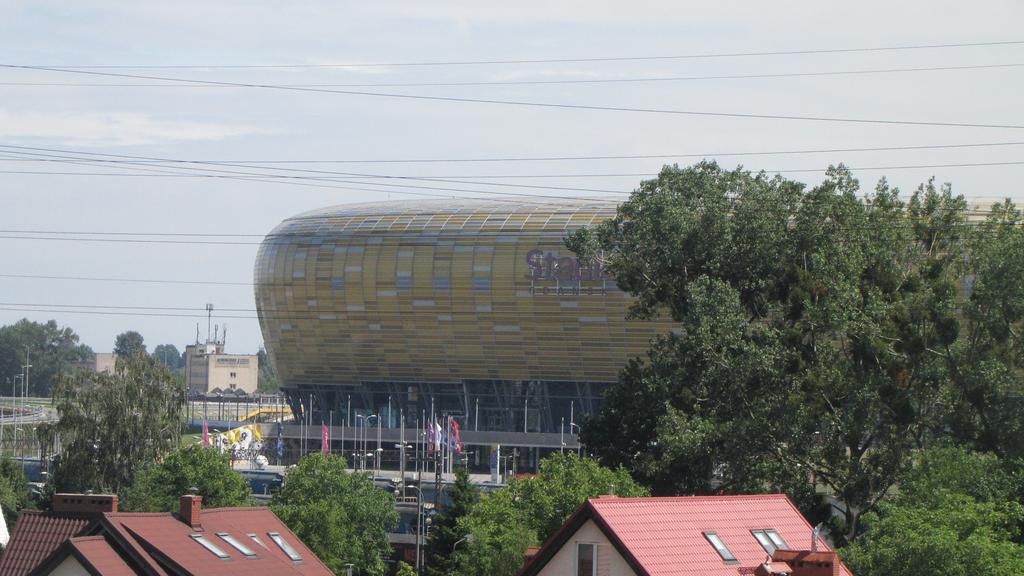Mieszkanie Przy Arenie Gdansk Apartment Екстериор снимка