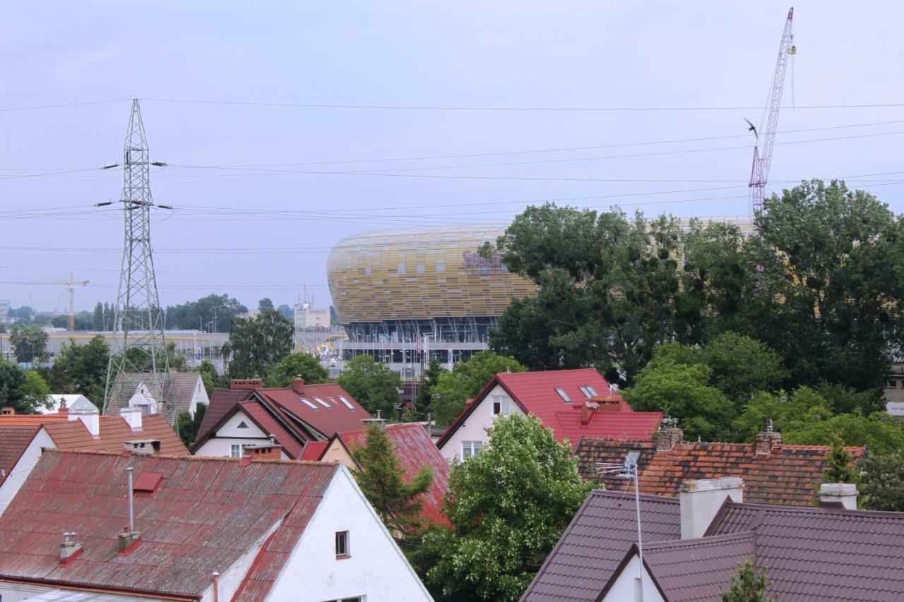 Mieszkanie Przy Arenie Gdansk Apartment Екстериор снимка
